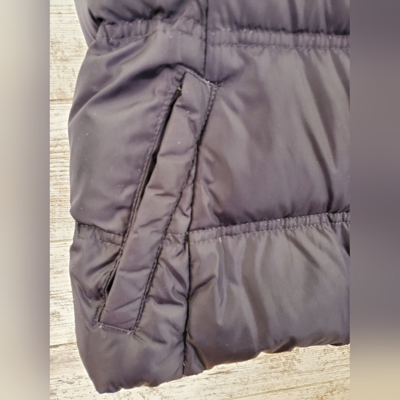 Land's End Navy Blue Down Puffer Vest - Picture 10 of 10